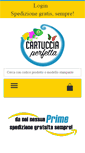 Mobile Screenshot of cartucciaperfetta.it